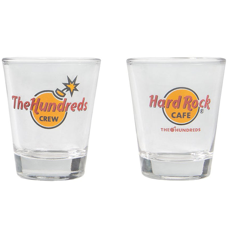 The Hundreds X Hard Rock Shot Glass Set