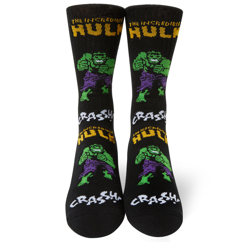Hulk Retro Crew Sock