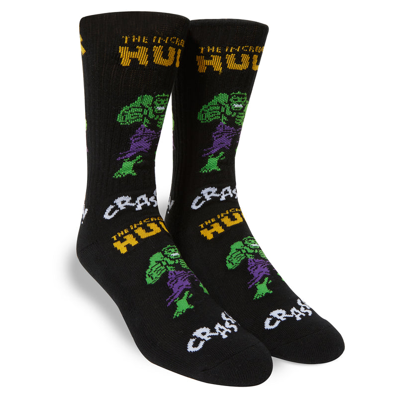 Hulk Retro Crew Sock