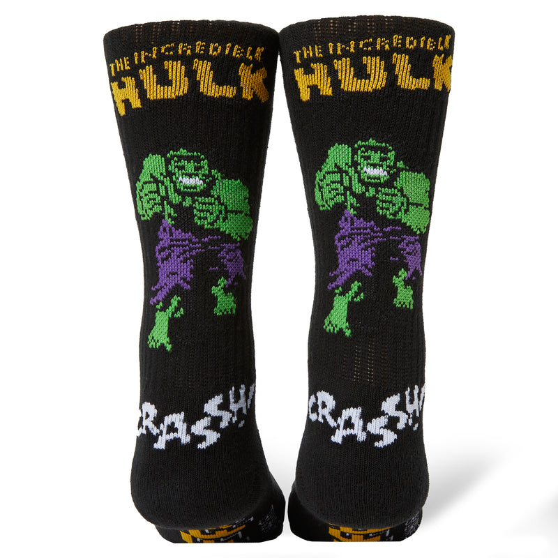 Hulk Retro Crew Sock