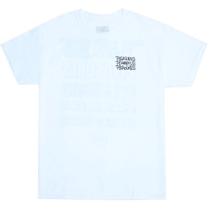 PLEASURES X Eric Haze Studies Tee