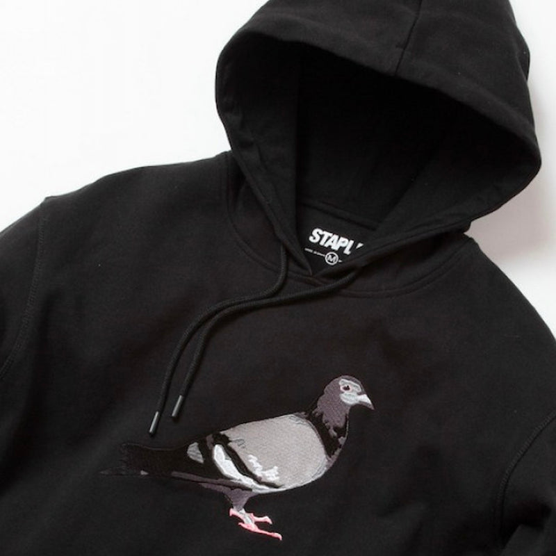 Pigeon Logo Hoodie