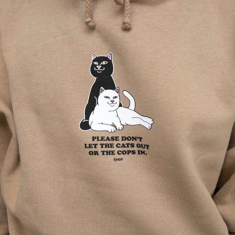 Keep The Cats In Hoodie