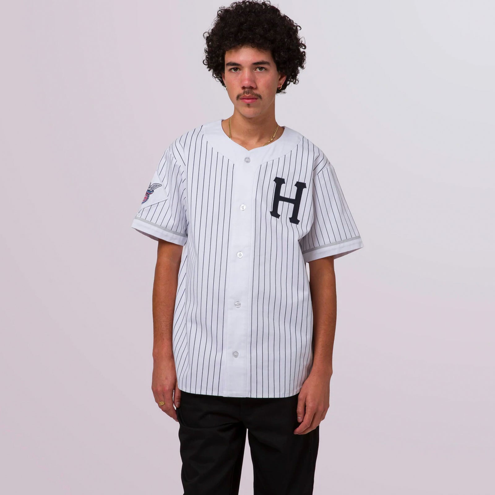 HUF Forever Baseball Jersey – Capsul