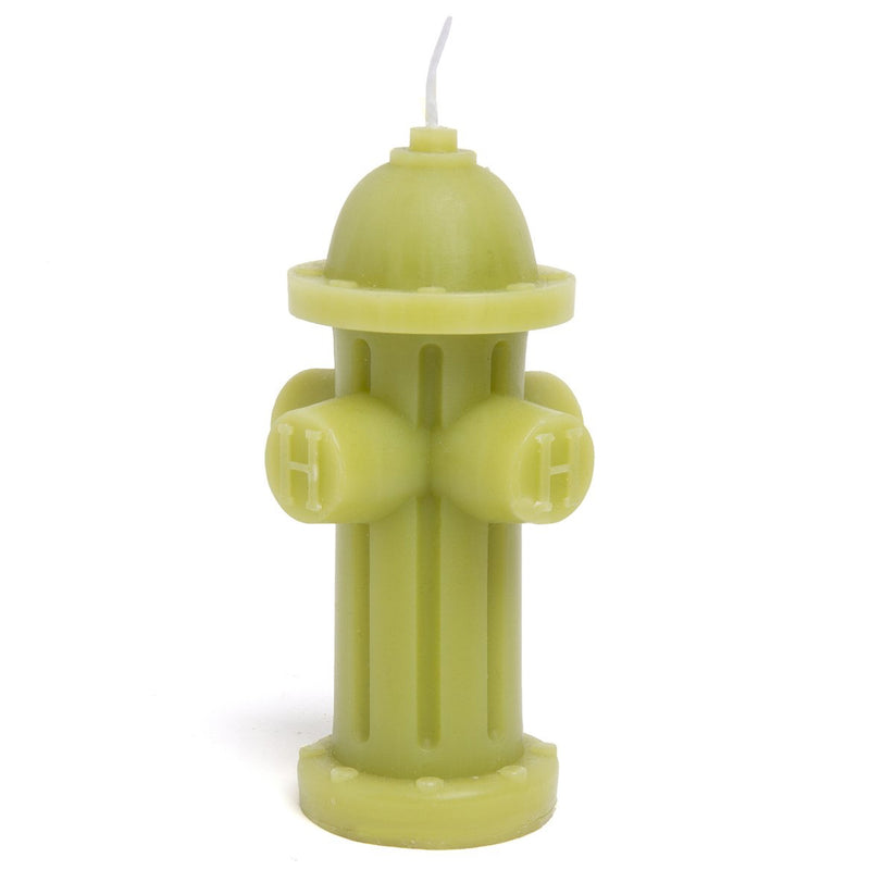 Hydrant Candle