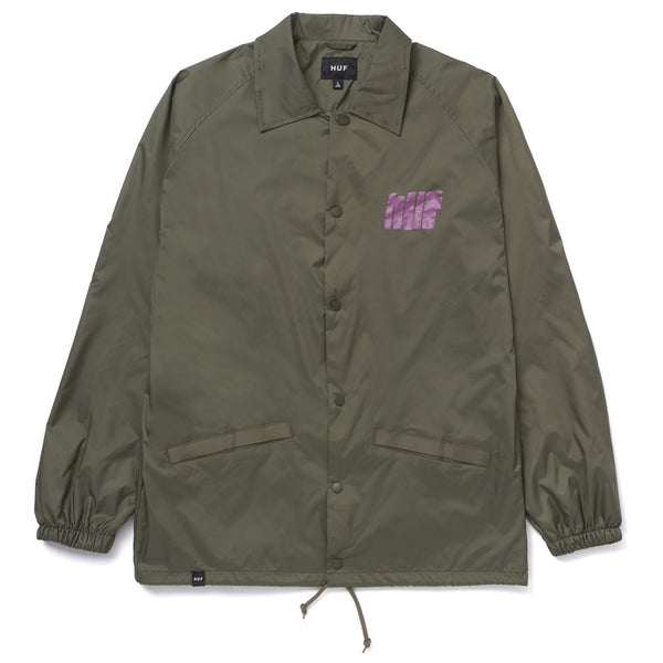 Hydrate Zip Coaches Jacket