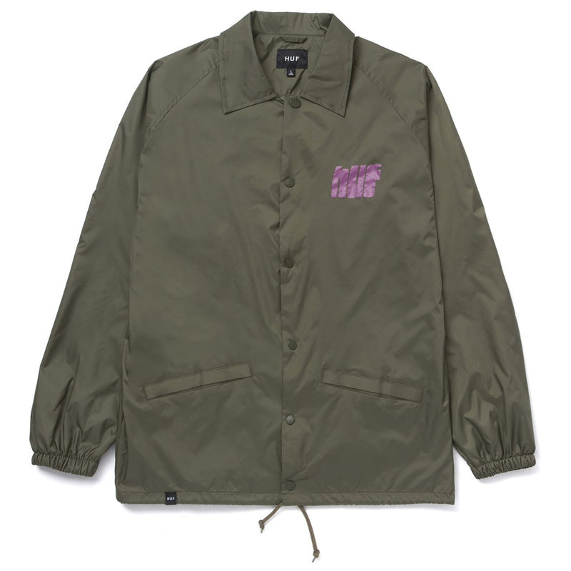 Hydrate Zip Coaches Jacket