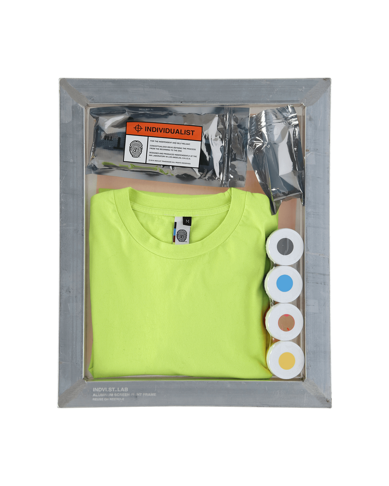 How To Screen Print Kit - INDIVIDUALIST