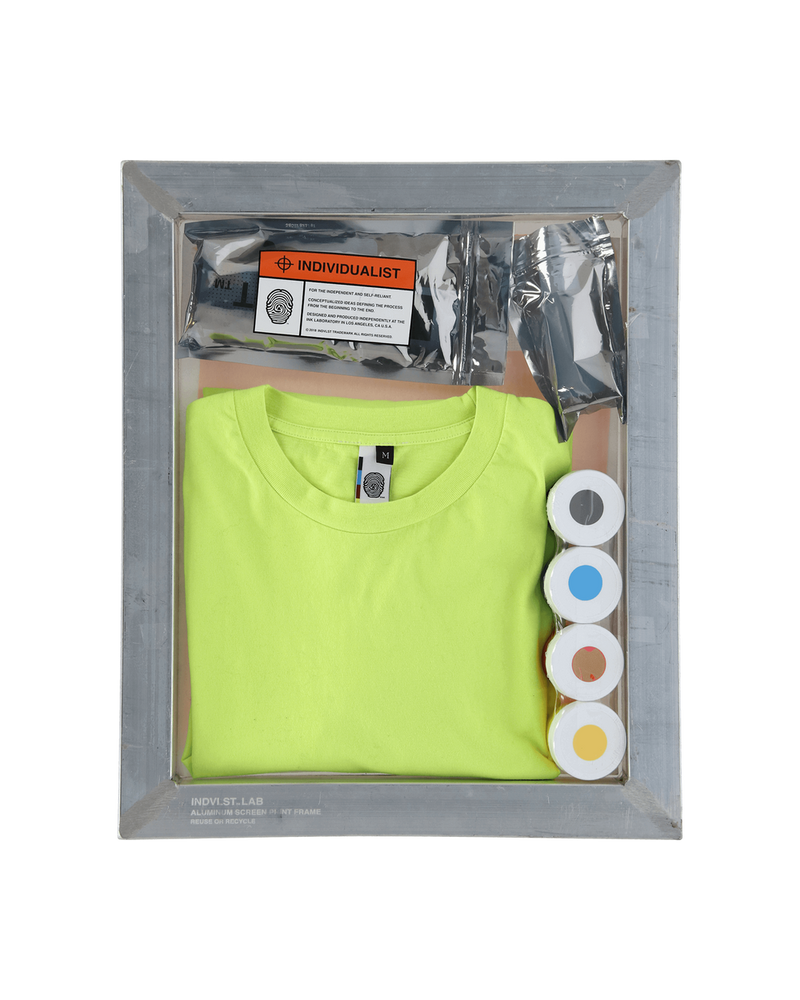 Lab Screen Print Kit (Neon)