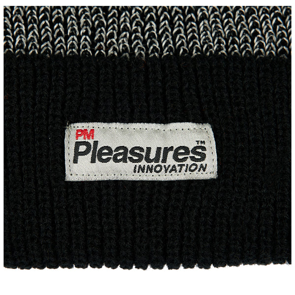 Innovation reflective Beanie (Black)