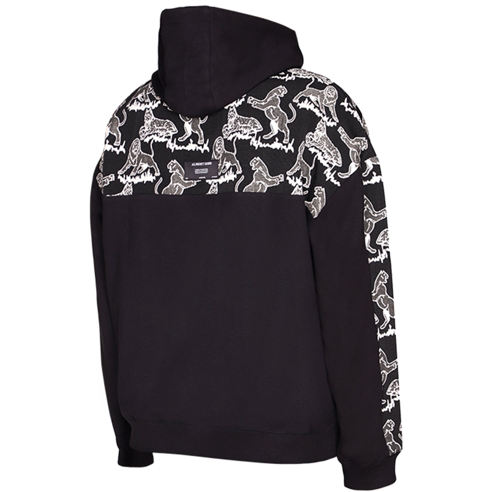 アリエス  SELECT jacquard hoodie Connect the World Hoodie – OMOCAT
