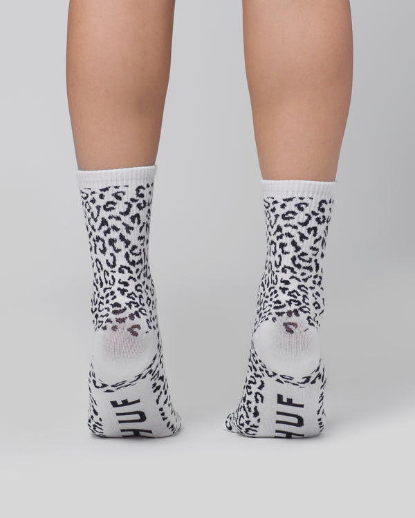 Leopard 1/4 Sock