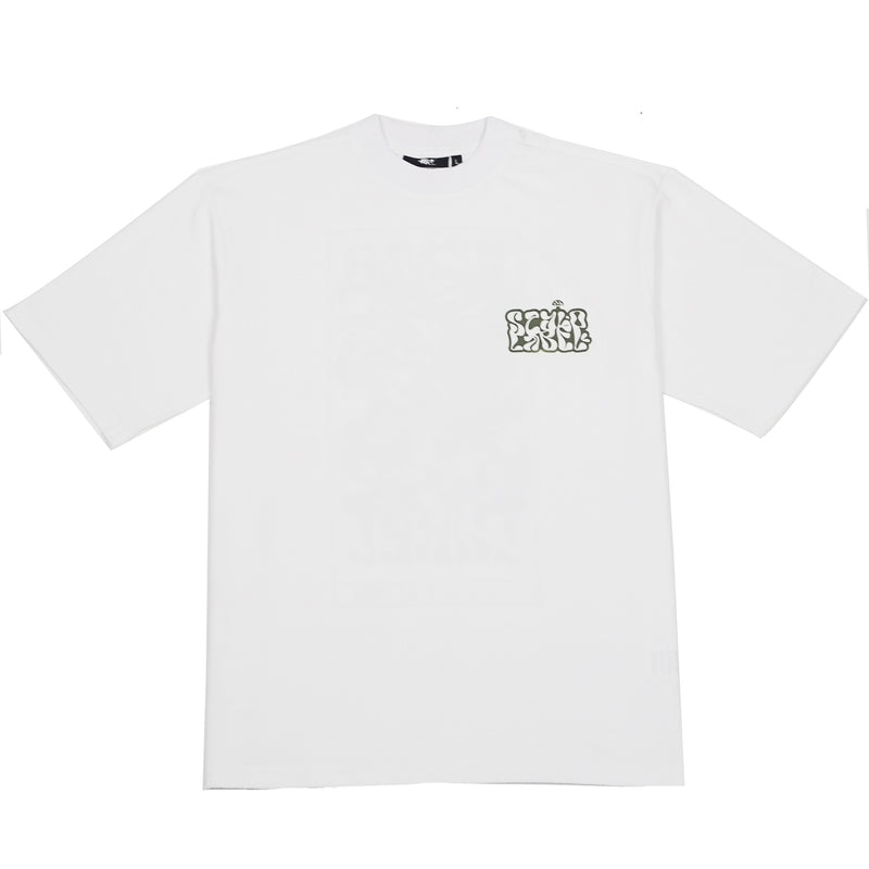 LIQUID TRIP T-SHIRT (green/white)