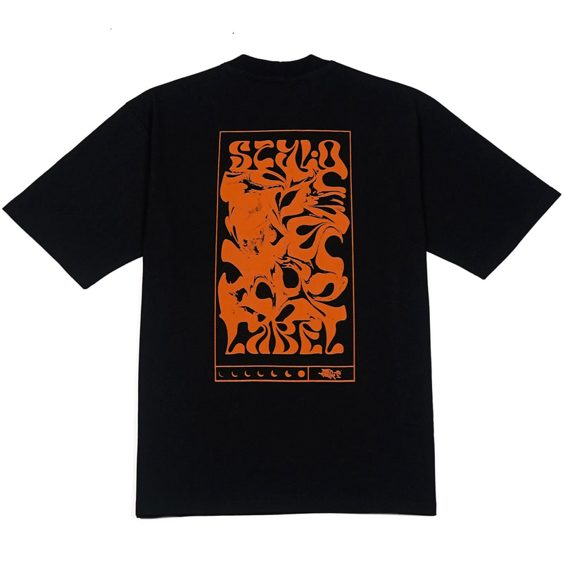 Liquid Trip T-Shirt (ORANGE/BLACK)