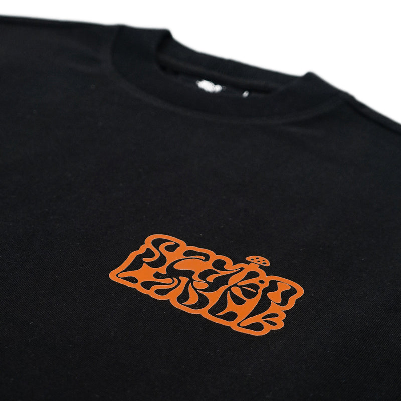 Liquid Trip T-Shirt (ORANGE/BLACK)