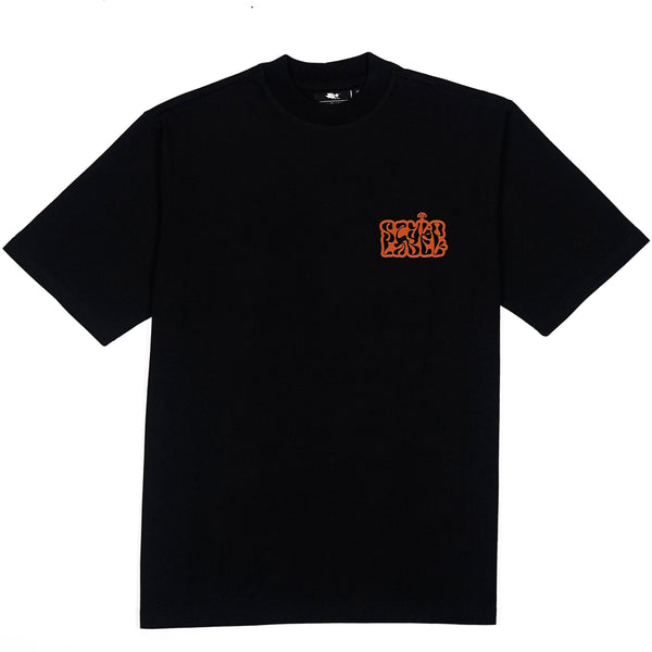 Liquid Trip T-Shirt (ORANGE/BLACK)