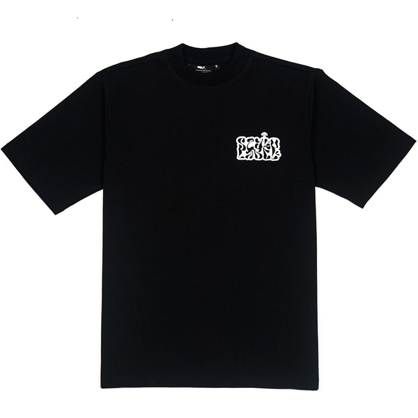 Liquid Trip T-Shirt (WHITE/BLACK)