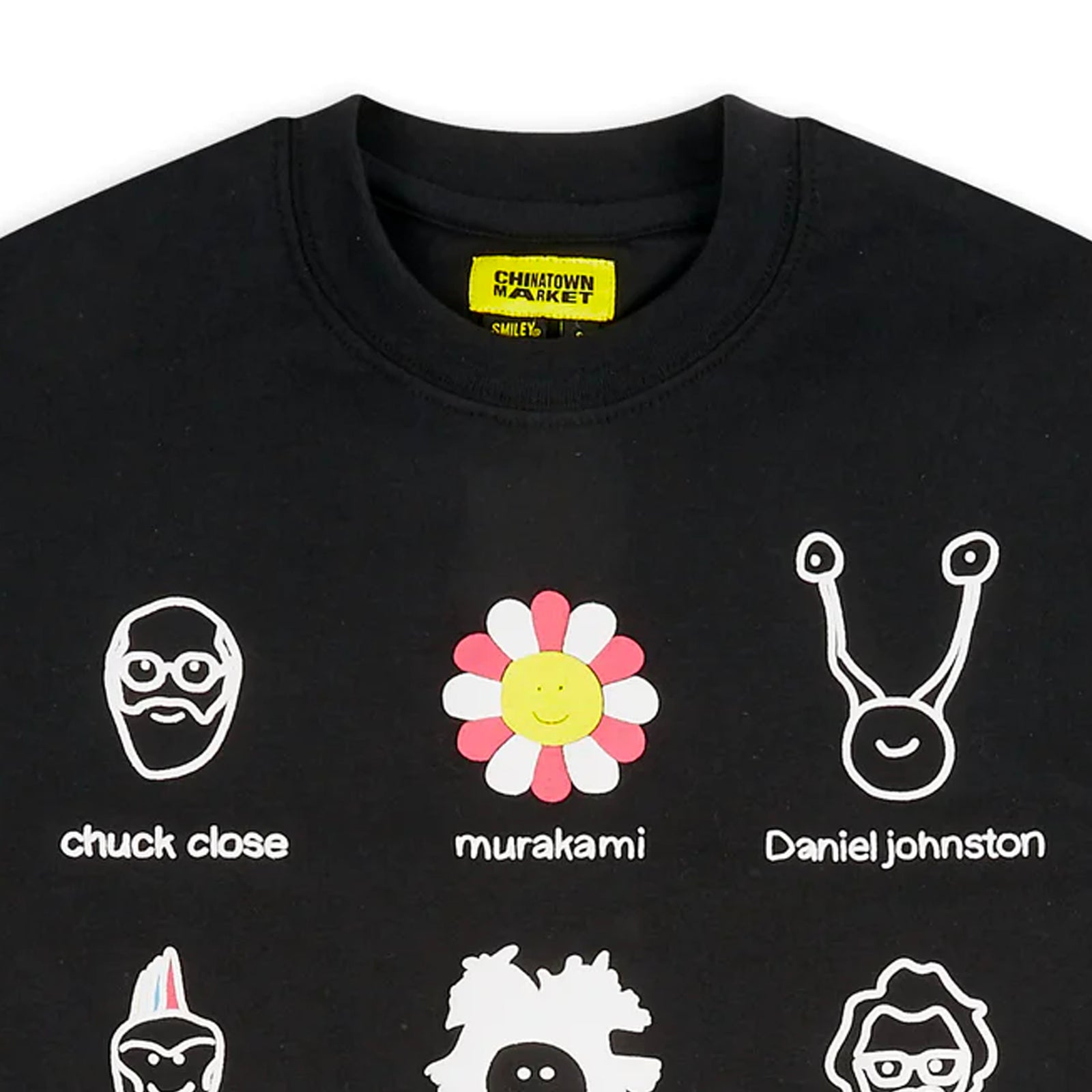 Modern Art LS Tee (Black) – Capsul