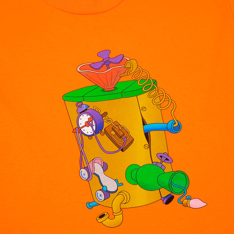 Looney Tunes Machine LS Tee (Orange)