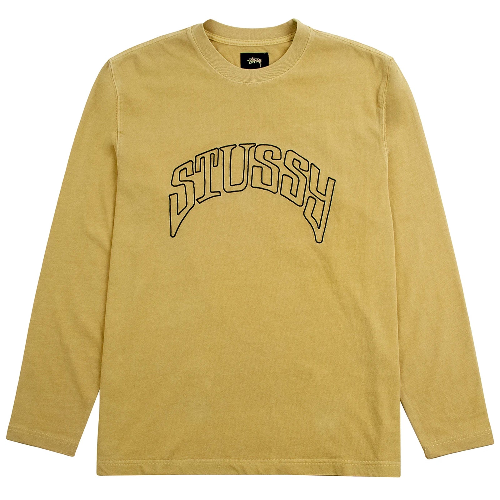 STUSSY Burly Arch App. CrewサイズL Stussy Arch LS Crew Tee – Capsul