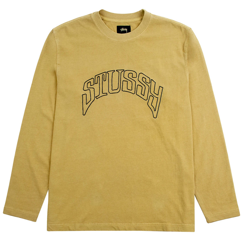 Stussy Arch LS Crew Tee