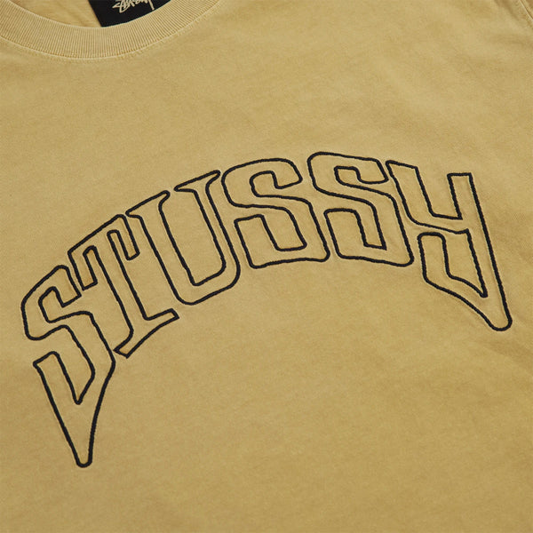 Stussy Arch LS Crew Tee