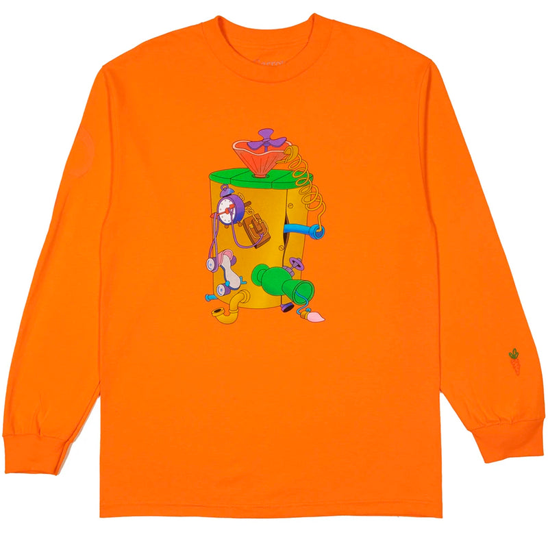 Looney Tunes Machine LS Tee (Orange)