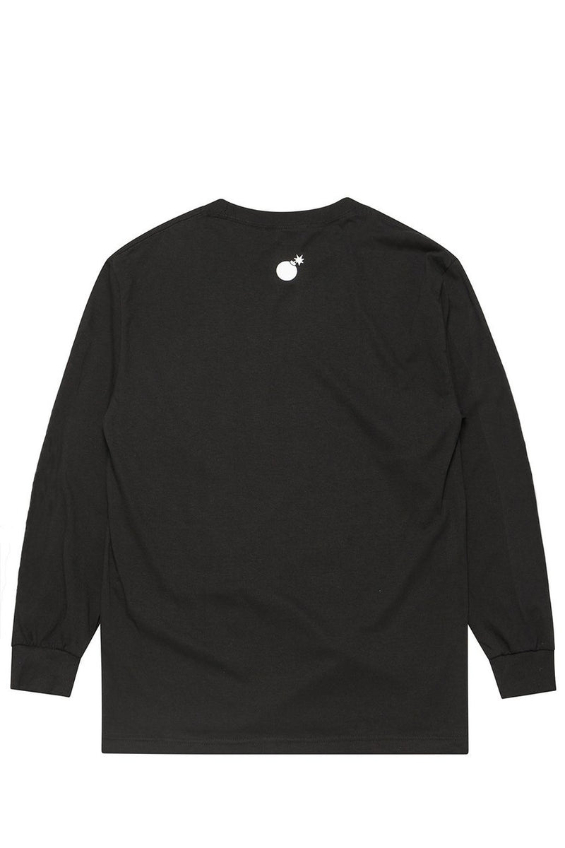 Forever Slant Logo L/S (Black)