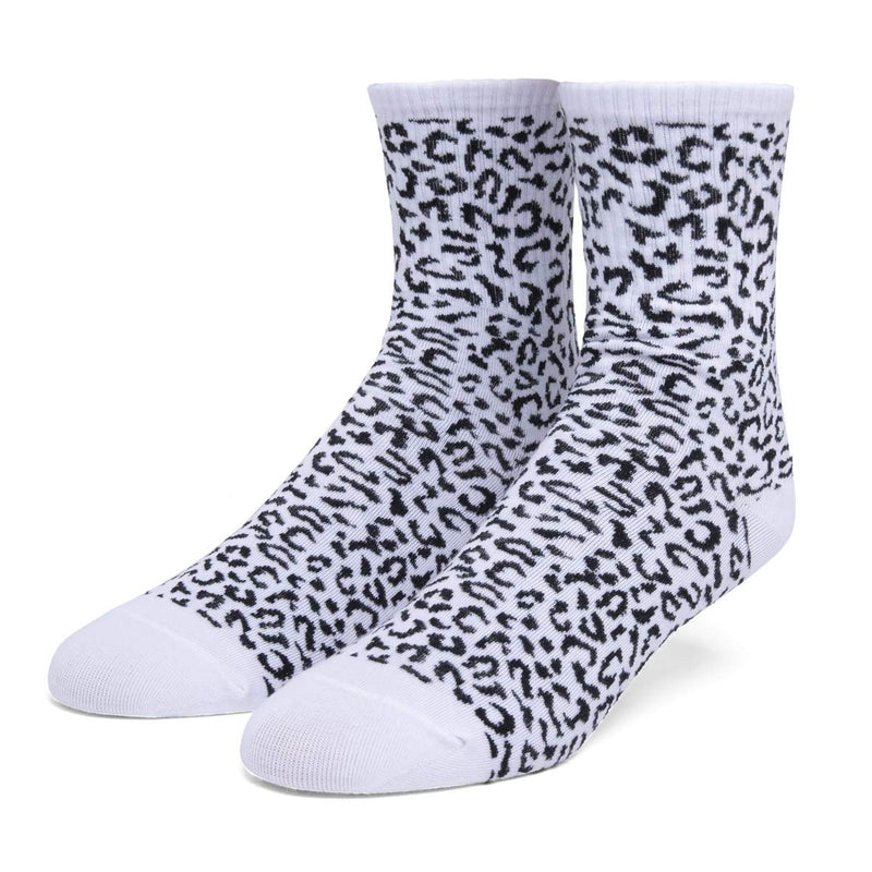 Leopard 1/4 Sock