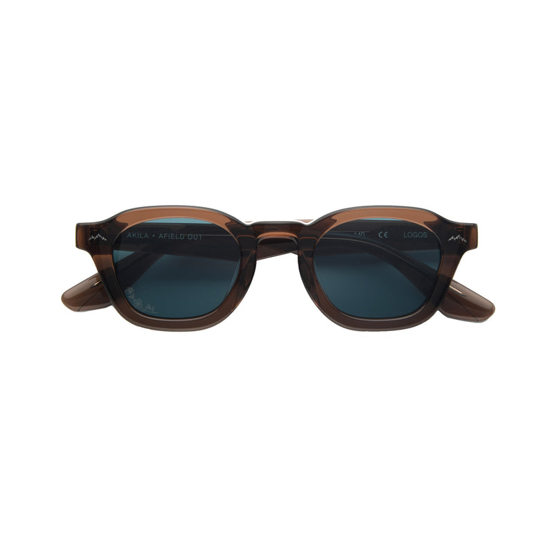 AKILA X AFIELD OUT  LOGOS (BROWN)