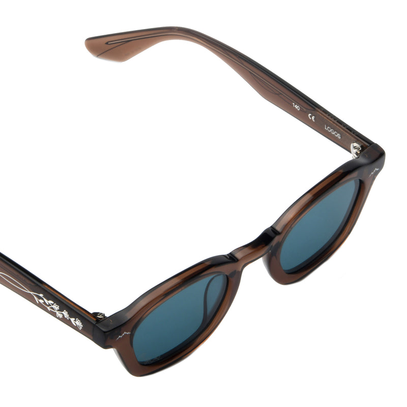 AKILA X AFIELD OUT  LOGOS (BROWN)