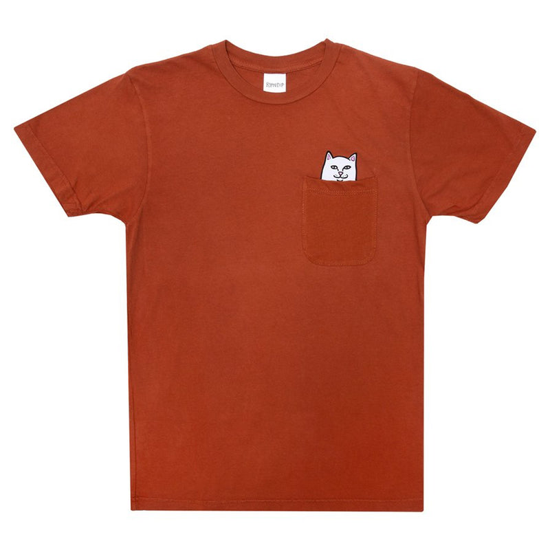 Lord Nermal Pocket Tee (Cotta Orange)