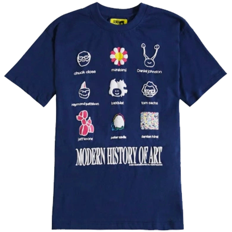 Modern Art Tee (Navy)