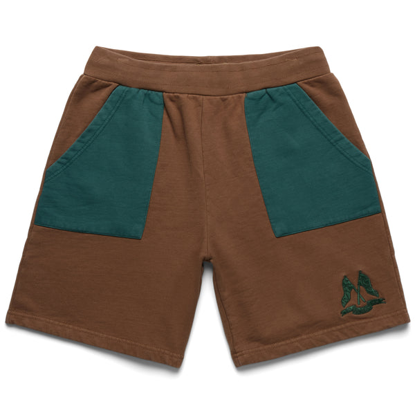 COLOR BLOCK SWEATSHORTS