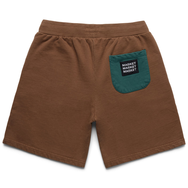 Color block sweat best sale shorts