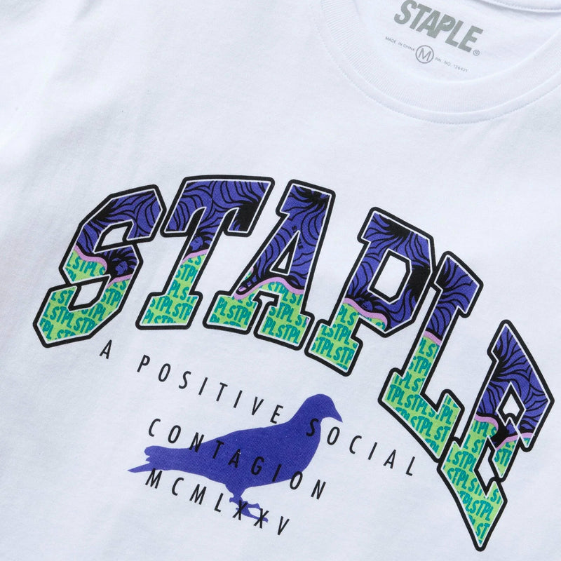 Logo Print tee (Mint)