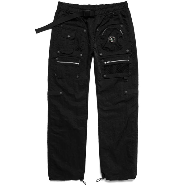 Modular Nylon Pants (Black)