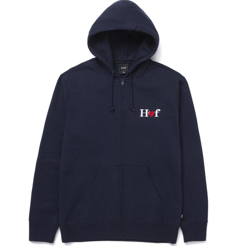 Milton Zip-Up Hoodie