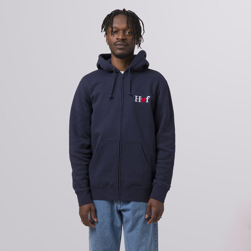 Milton Zip-Up Hoodie