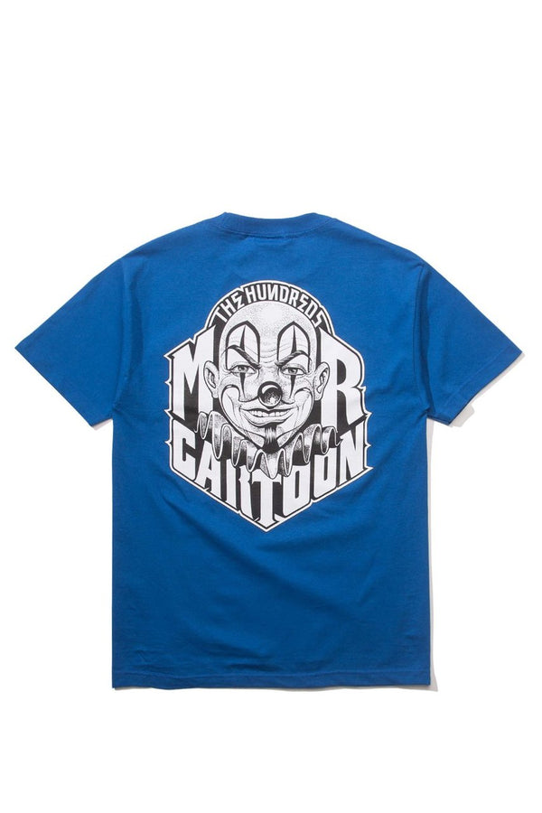 The Hundreds X Mister Cartoon Clown Pocket Tee (Royal Blue)