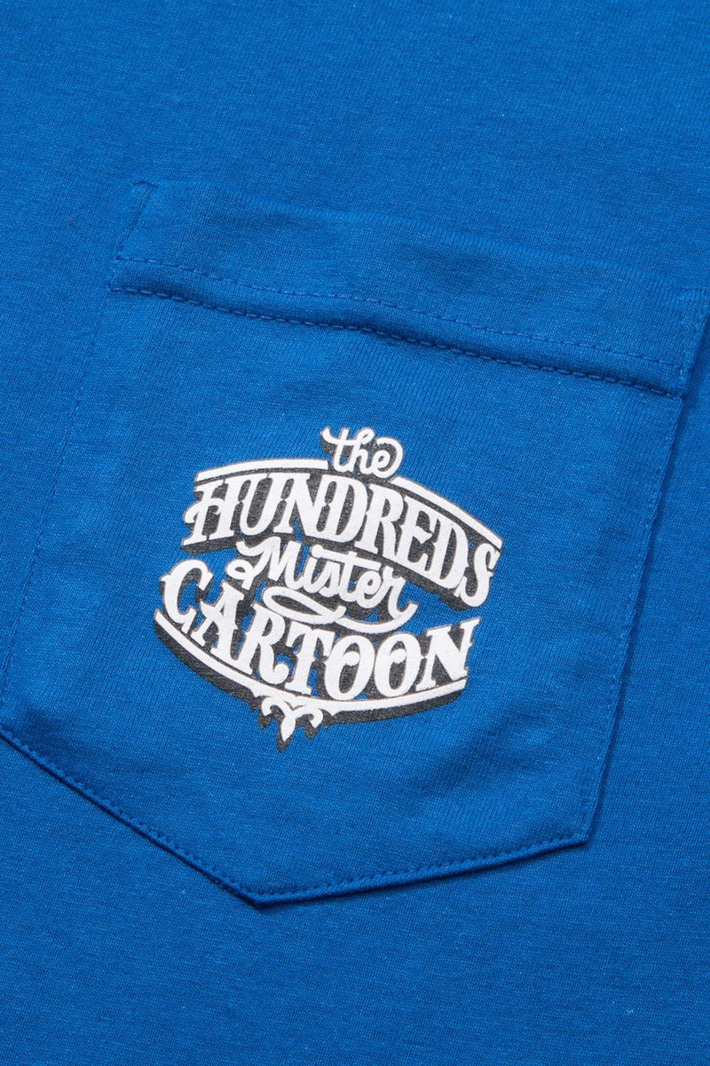 The Hundreds X Mister Cartoon Clown Pocket Tee (Royal Blue)