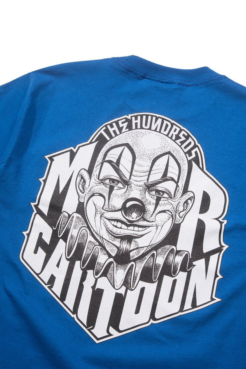 The Hundreds X Mister Cartoon Clown Pocket Tee (Royal Blue)