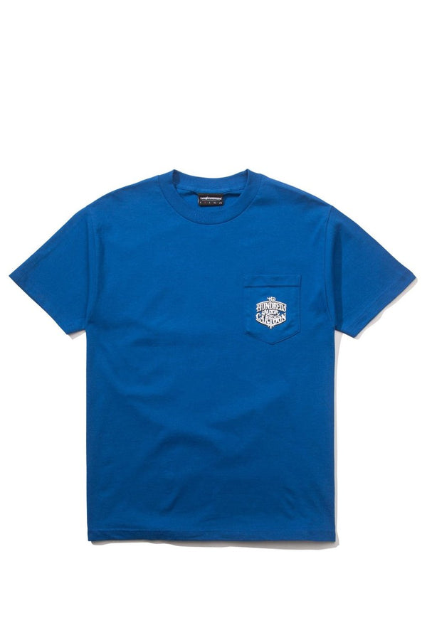 The Hundreds X Mister Cartoon Clown Pocket Tee (Royal Blue)