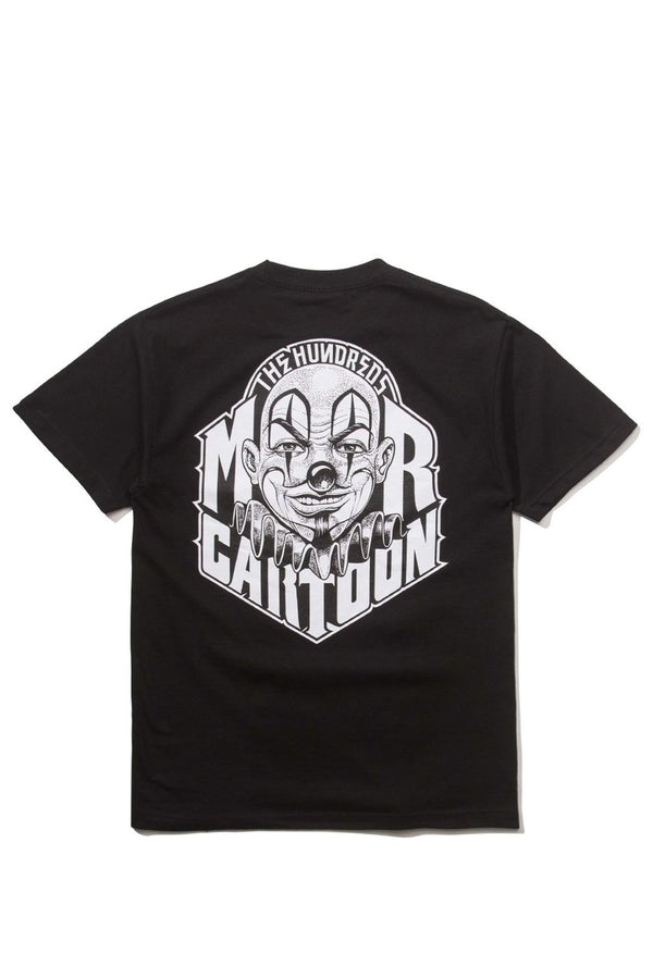 The Hundreds X Mister Cartoon Clown Pocket Tee (Black)