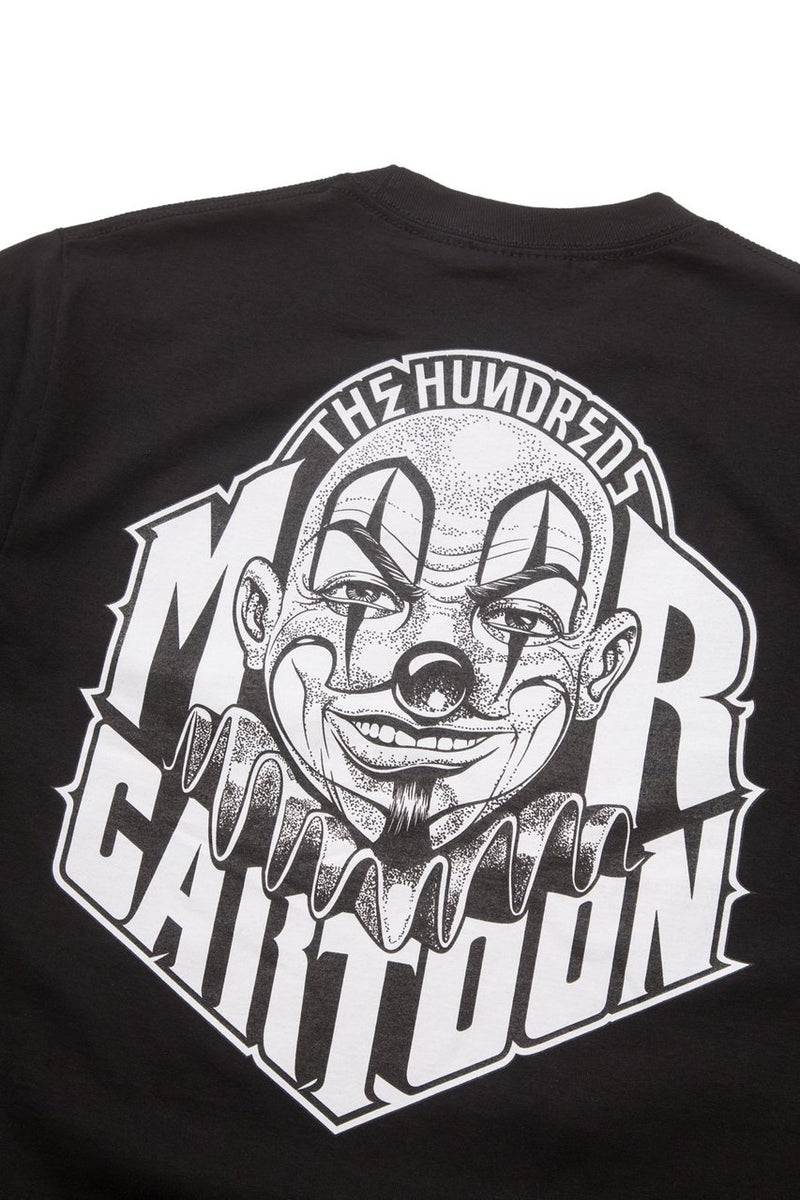 The Hundreds X Mister Cartoon Clown Pocket Tee (Black)