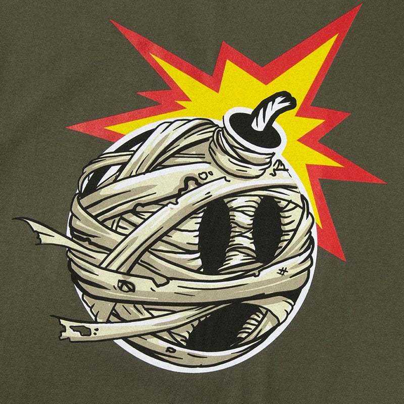 The Hundreds X Blue The Great Mummified Adam Tee