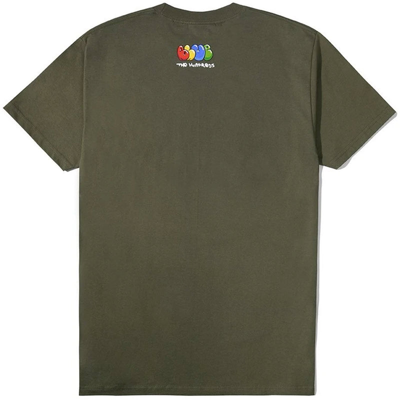 The Hundreds X Blue The Great Mummified Adam Tee