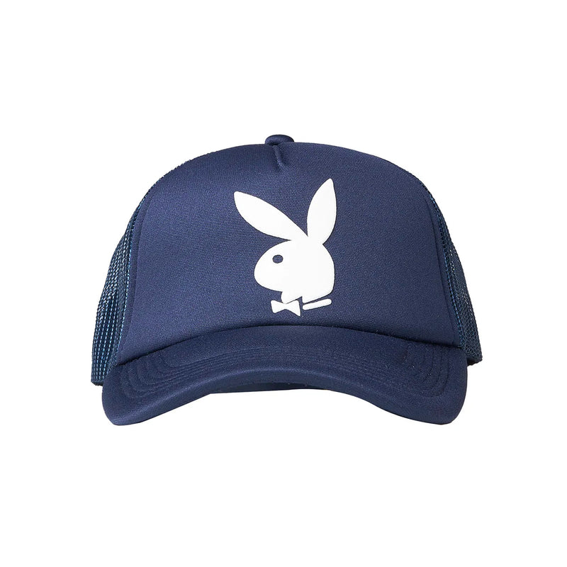 Bunny Trucker Hat (Navy)