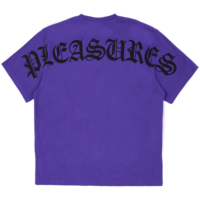 Neural Heavyweight Tee (Purple)