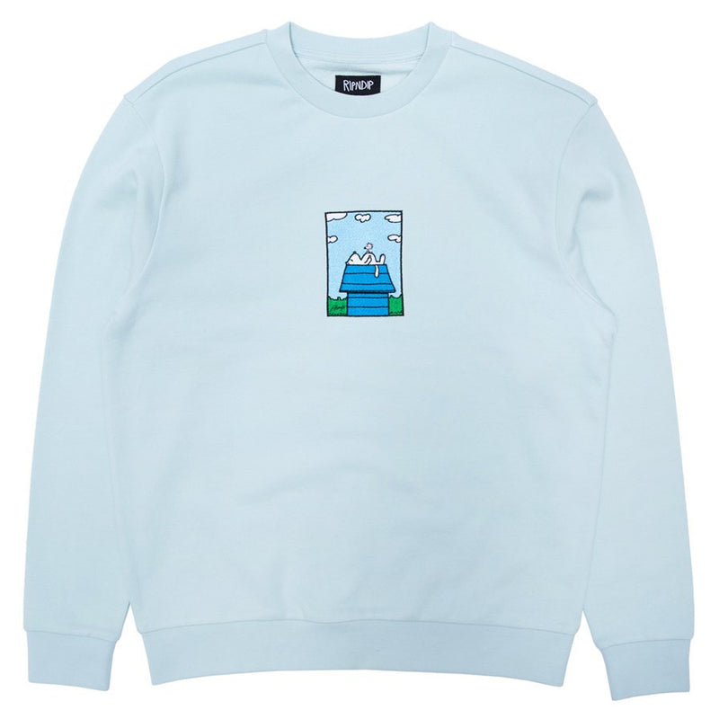 Not Today Embroidered Art Crew Neck